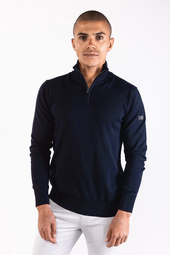 Presly & Sun Heren pullover-Lewis-donkerblauw-3XL