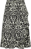 ONLY ONLCARLY FLOUNCE JUPE LONGUE WVN NOOS Rok Femme - Taille S