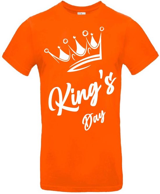 king's day heren T-Shirt L