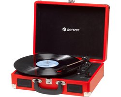 Denver Platenspeler - Ingebouwde Speakers - Incl. PC Soft...