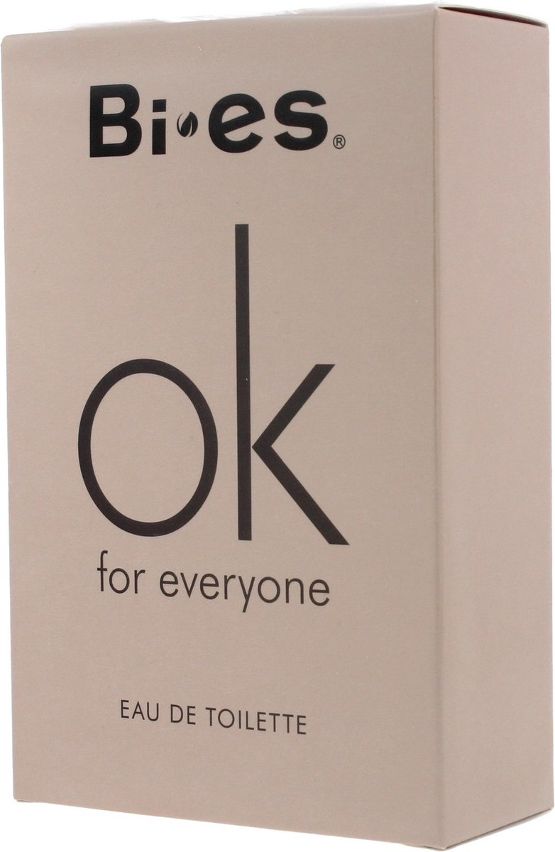 Bi-Es OK for everyone - Eau de Toilette - 100ML
