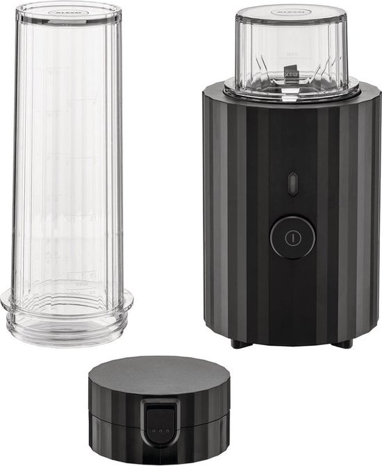 Alessi Plissé-Personal-Blender-Zwart van Alessi — afbeelding 5