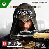 Assassin's Creed Mirage Master - Assassin Edition - Xbox Series X|S & Xbox One Download
