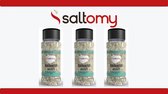 Saltomy® | 3 x 60 gram Kokosnoot | kokos geraspt | multipack
