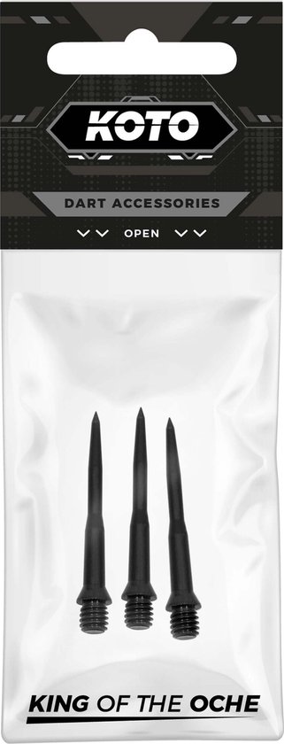 Grondpennen | Nature | 20 cm (10 stuks, Zwart, Schroef) Nature