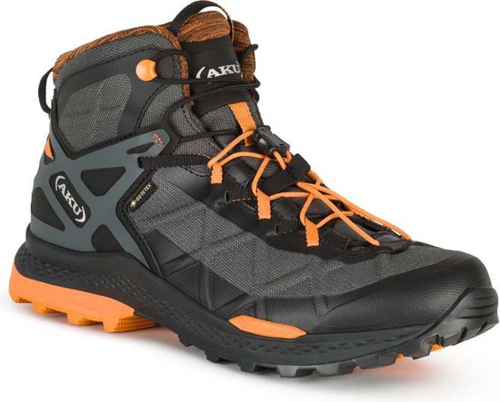Chaussures de randonnée Aku Rocket Mid Dfs Goretex Oranje, Zwart EU 42 1/2 Homme
