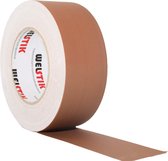 Professionele Tan Gaff Tape 50MM x 27M, Materie Gaffer Tape, Multifunctioneel, Geen Residu, Gemakkelijke Scheur