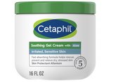 Cetaphil - Gel-crème apaisant à l'aloès - Medium - Sans parfum - 453 g