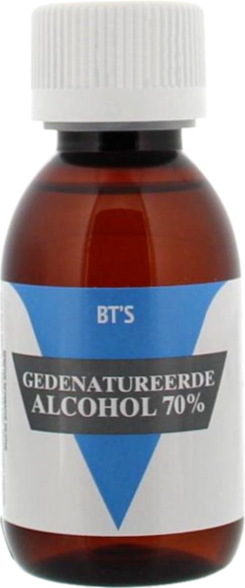 Bol.com BT'S Alcohol 70% gedenatureerd ethanol 120 Milliliter aanbieding