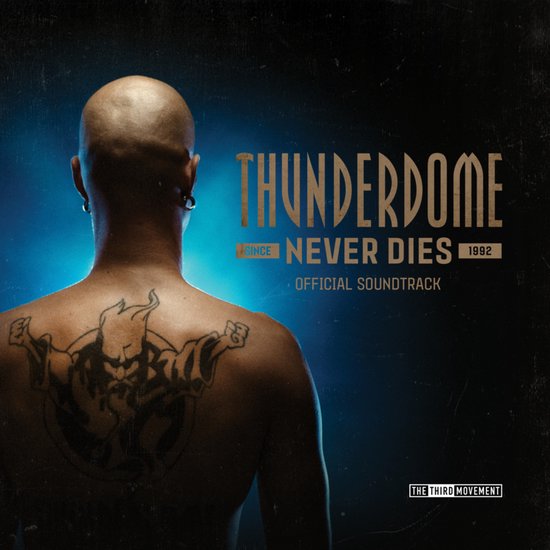 Thunderdome Never Dies - Official Soundtrack (3LP) (Rood & Blauw Vinyl)
