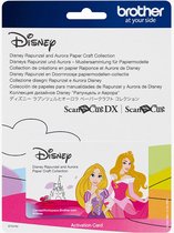 Brother Disney Rapunzel en Doornroosje Papiermodellen Collectie