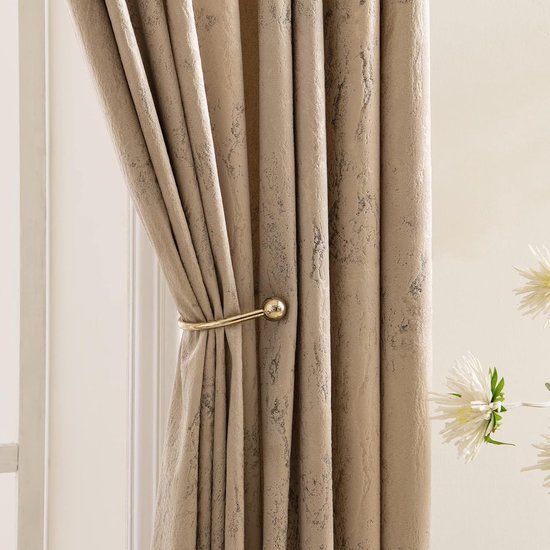 MIULEE Fluwelen gordijnen bronzen kamer verduistering thermisch geïsoleerd 137 cm druppel gordijn paar ooggordijnen voor woonkamer kinderen slaapkamer kinderkamer 140 x 125 cm (b x l) 2 panelen kaki