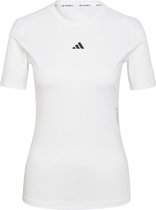 adidas Performance Techfit Training T-shirt - Dames - Wit- M