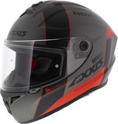 Axxis Draken S integraal helm MP4 mat rood M - Scooterhelm / Motorhelm / Karthelm