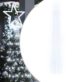 vidaXL-Kerstboomverlichting-320-koudwitte-LED's-375-cm