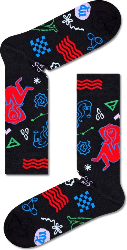 Happy Socks Virgo Sock - unisex sokken - Unisex - Maat: 41-46