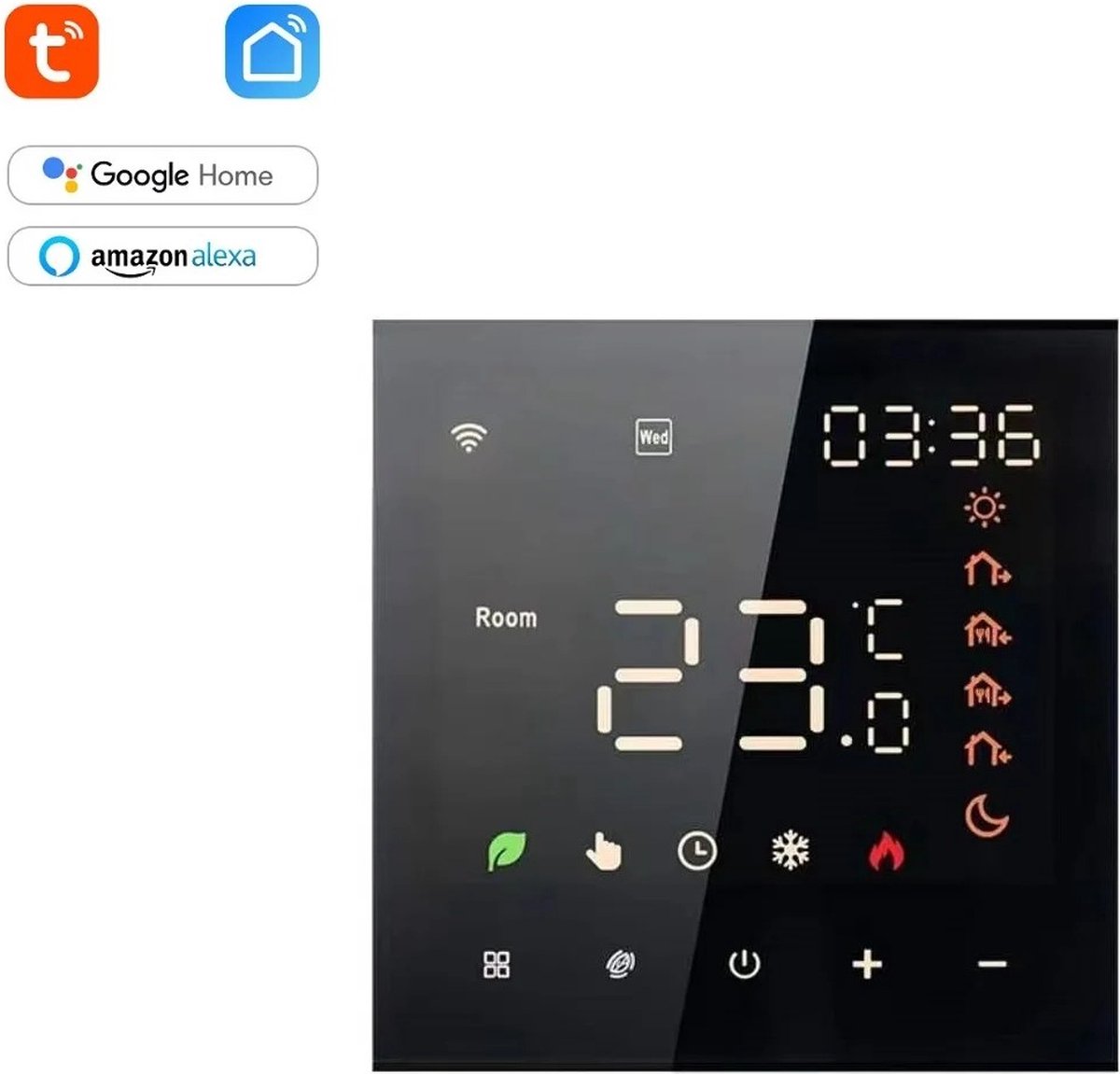 Module de chauffage Wifi pour chaudière compatible Alexa et Google
