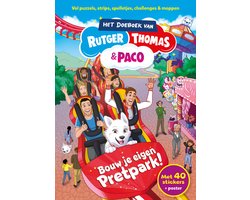 foto van De avonturen van Rutger, Thomas en Paco - Het doeboek van Rutger, Thomas & Paco
