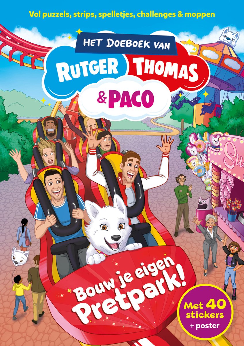 De Avonturen Van Rutger Thomas En Paco Het Doeboek Van Rutger Thomas And Paco Bol