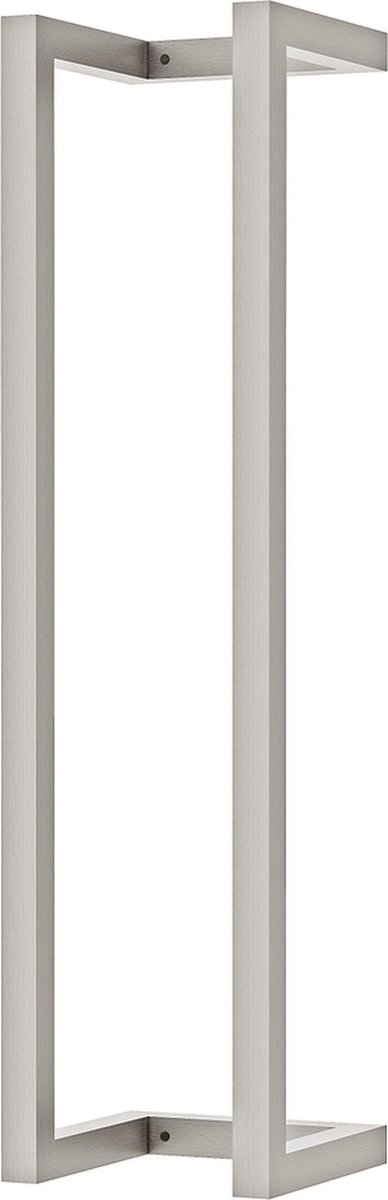 FugaFlow Tebosa handdoekrek - Badkamer - 60x12,5x12,5cm - Chroom