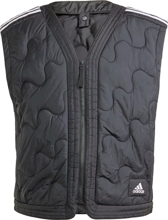 adidas Sportswear Nuganic Light Insulation Jack - Heren - Zwart- M