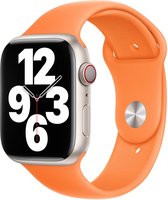 Bracelet sport Apple Watch - 41 mm - Orange vif
