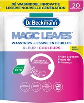 x12 Dr.Beckmann Magic Leaves Colour - Wasstrips - Wasmiddeldoekjes