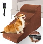 ShopGlobe - Hondentrap - Hondentrapje Voor Honden - Hondenloopplank