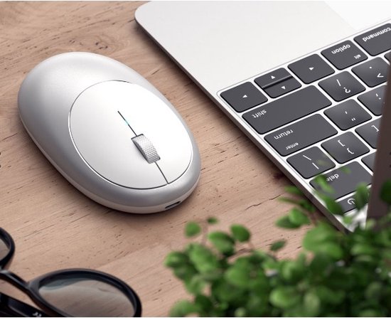 Satechi M1 souris Ambidextre Bluetooth Optique