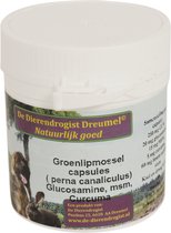 Dierendrogist groenlipmossel met glucosamine / msm / curcuma - 50 ST