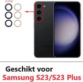 Samsung Galaxy S23 - S23 Plus Camera Lens - Zelfklevende lens vervanging - Camera lens voor reparatie - Vervangbare camera lens