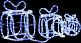 vidaXL - Kerstverlichting - cadeaudozen - 180 - LED's - binnen - en - buiten