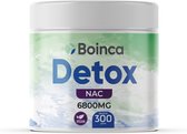Boinca NAC *Detox* N Acetyl Cysteine - 6800mg - maanddosering - vitaal ouder - healthy aging