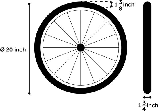 Warmhm Spann Fietskar-koppeling – Linker Trekhaakadapter – Universeel Voor Fiets En E-bike – Voor Honden- En Kinderfietskarren