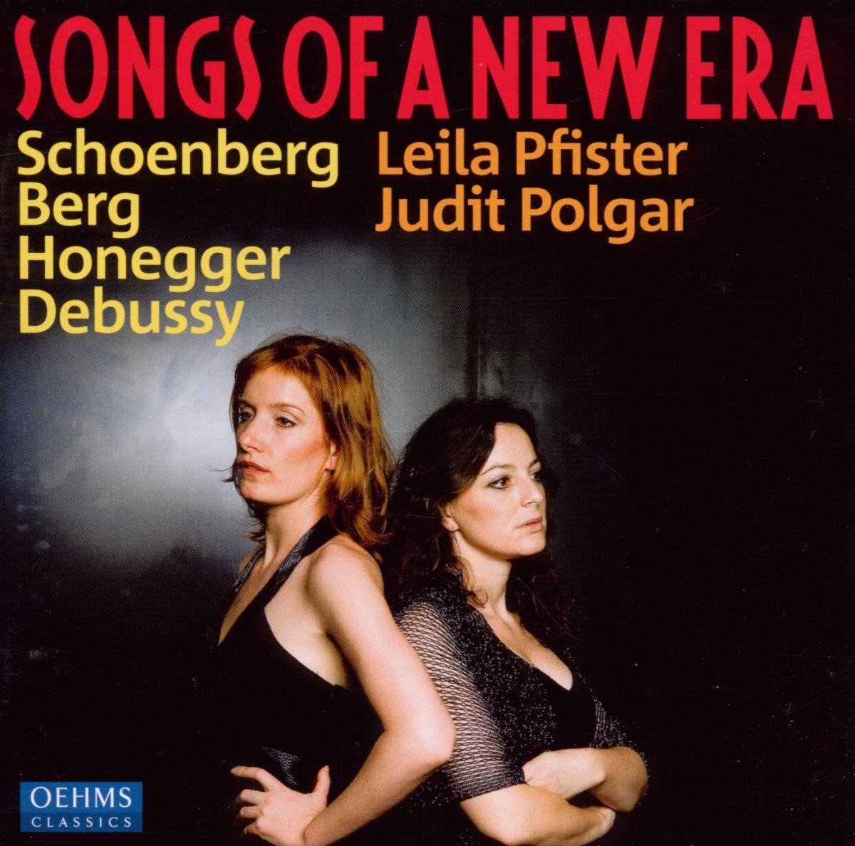 Leila Pfister & Judit Polgar - Songs Of A New Era (CD)