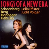 Leila Pfister & Judit Polgar - Songs Of A New Era (CD)