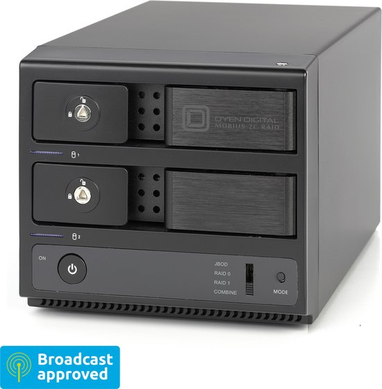 Oyen Digital HDX Pro C 18TB USB-C 7200RPM 外付けハードドライブ w