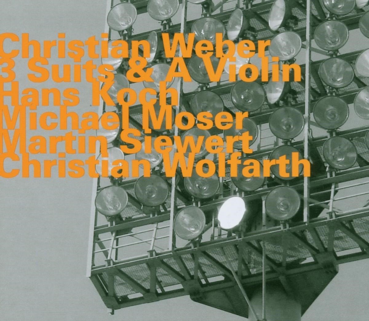 Christian Weber - 3 Suits And A Violin (CD)