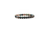Sattvarocks - armband - Indian Agaat - STRENGTH - edelstenen - helende steen - kracht