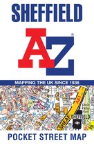 Sheffield AZ Pocket Street Map