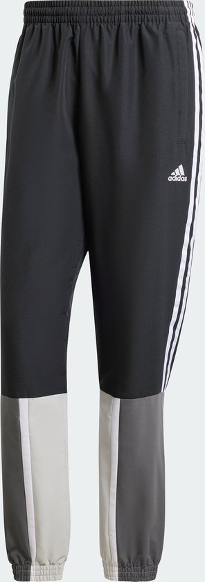 adidas Sportswear Sportswear Colorblock 3-Stripes Trainingspak - Heren - Zwart- 2XL