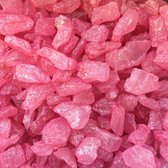 sprinkles sugar rocks roze