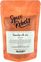 Spice Rebels - Hemelse rib mix - zak 200 gram - sparerib kruidenmix