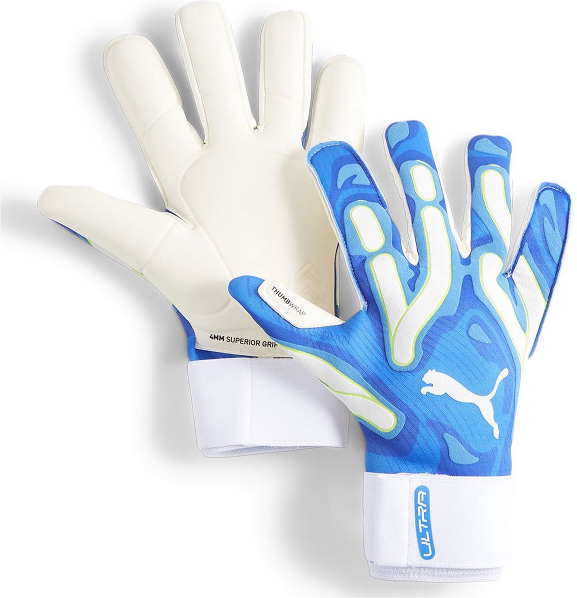 Puma Ultra Ultimate Doelmanhandschoenen Blauw 10