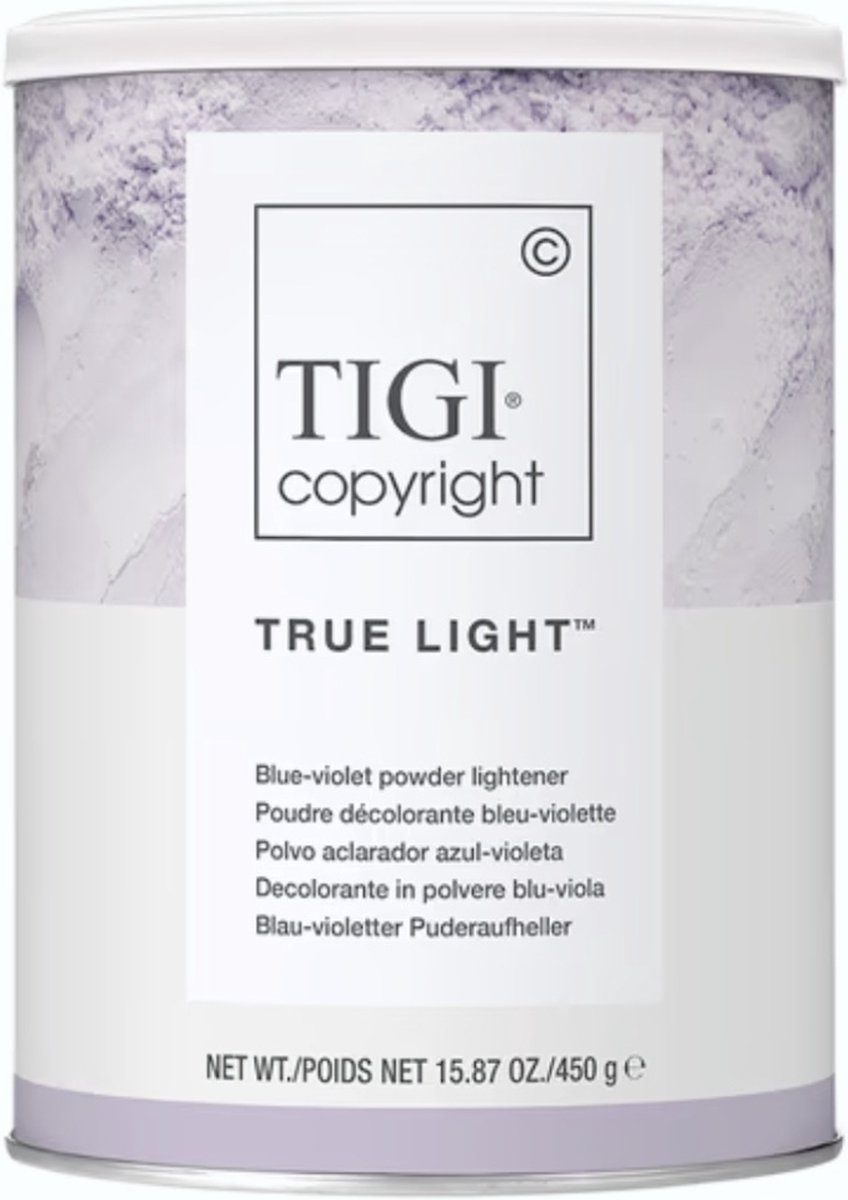 TIGI - Copyright True Light Blue-Violet Powder Lightener - 450g