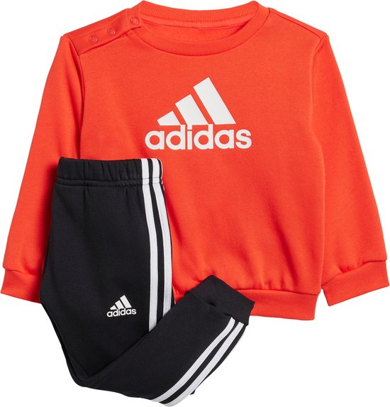 adidas Sportswear Badge of Sport Joggingpak - Kinderen - Oranje- 62
