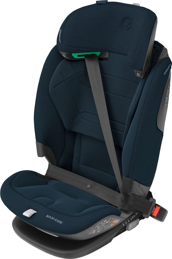 Maxi-Cosi Titan Pro I-Size Autostoeltje - Authentic Blue - Vanaf ca. 15 maanden tot 12 jaar van Merkloos — afbeelding 2