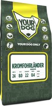 Yourdog Kromfohrländer Rasspecifiek Senior Hondenvoer 6kg | Hondenbrokken