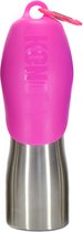 Kong h2o drinkfles rvs roze - 740 ML