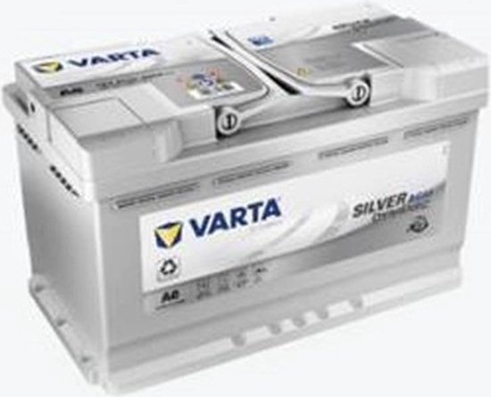 Batterie de voiture Varta A6 Silver Dynamic AGM XEV Ready 12V 80Ah 800A  (F21) | bol